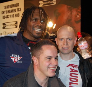 audley harrison