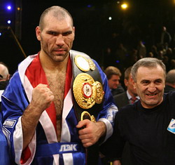 Valuev vs Klitschko