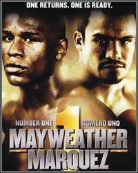 Mayweather vs Marquez