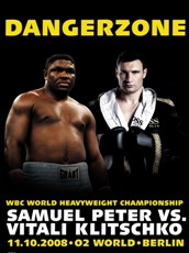 Vitali klitschko vs Samuel Peter