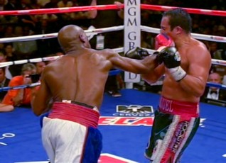 Mayweather vs Marquez