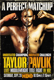 HBO: taylor vs Pavlik