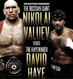 Haye vs Valuev