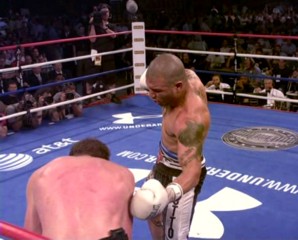 Cotto Left Hook To The Body Stops Foreman • East Side Boxing