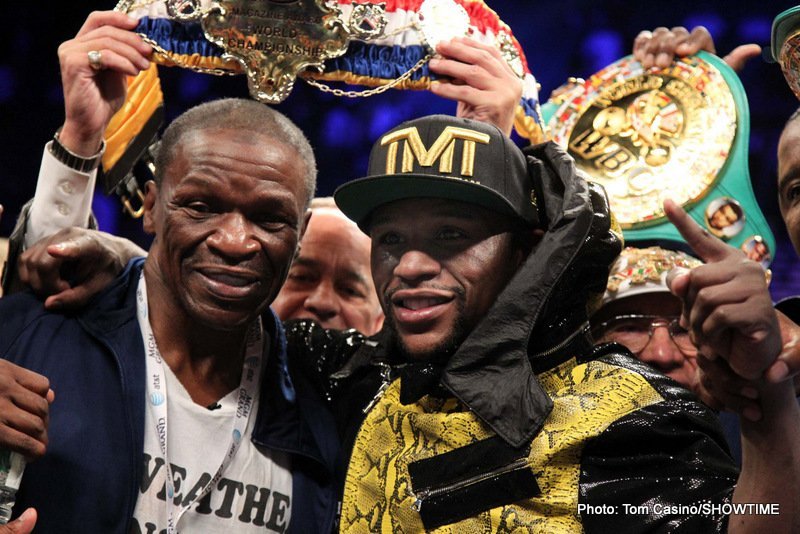 Floyd Mayweather Sr – ‘There is no way in the world Pacquiao can whoop Floyd’