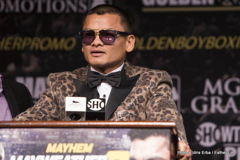 Marcos Maidana Looking at Tentative 'Early Part of 2016' Return