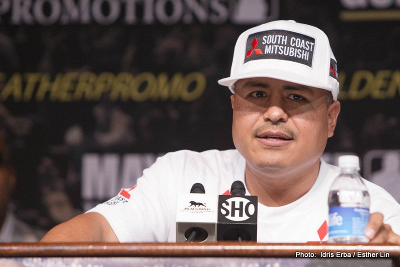 'Maybe GGG Should Fight Canelo at 155? There's No One Else' says Robert Garcia