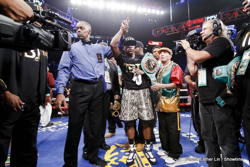 Left-Hook Lounge Mailbag: Floyd Mayweather, Marcos Maidana, Timothy Bradley, and more!