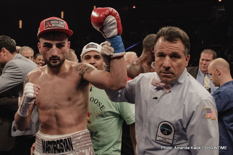 Martirosyan wants Canelo fight