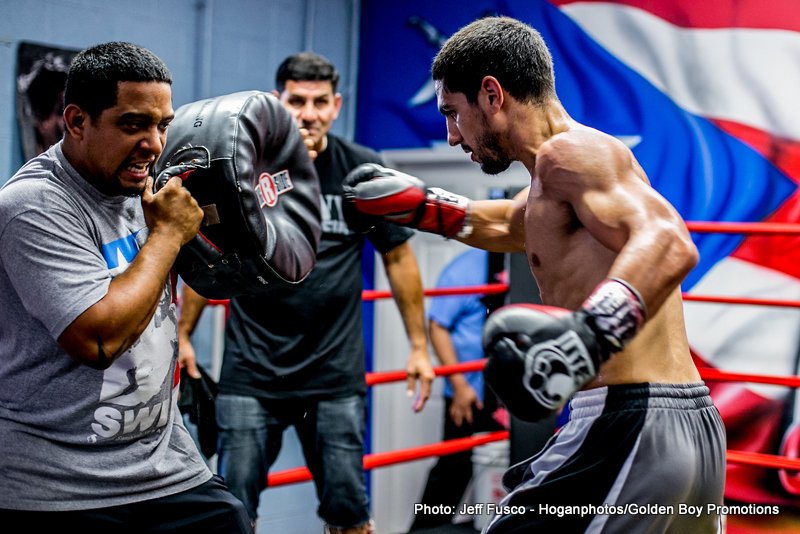Danny Garcia Media Workout Quotes - Latest Boxing News