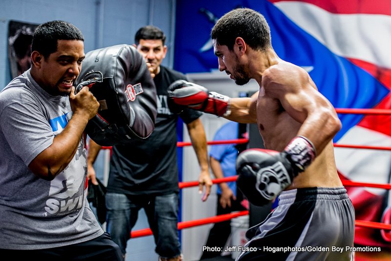 Danny Garcia media workout quotes