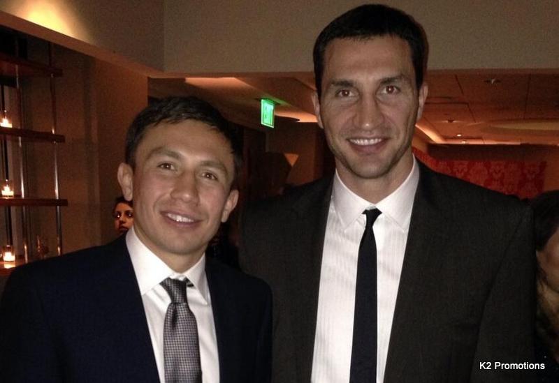 Photos: Gennady Golovkin Lights Up The Golden Globe Awards