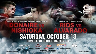 Nishioka vs Donaire, Rios vs Alvarado: Prepare For Warefare