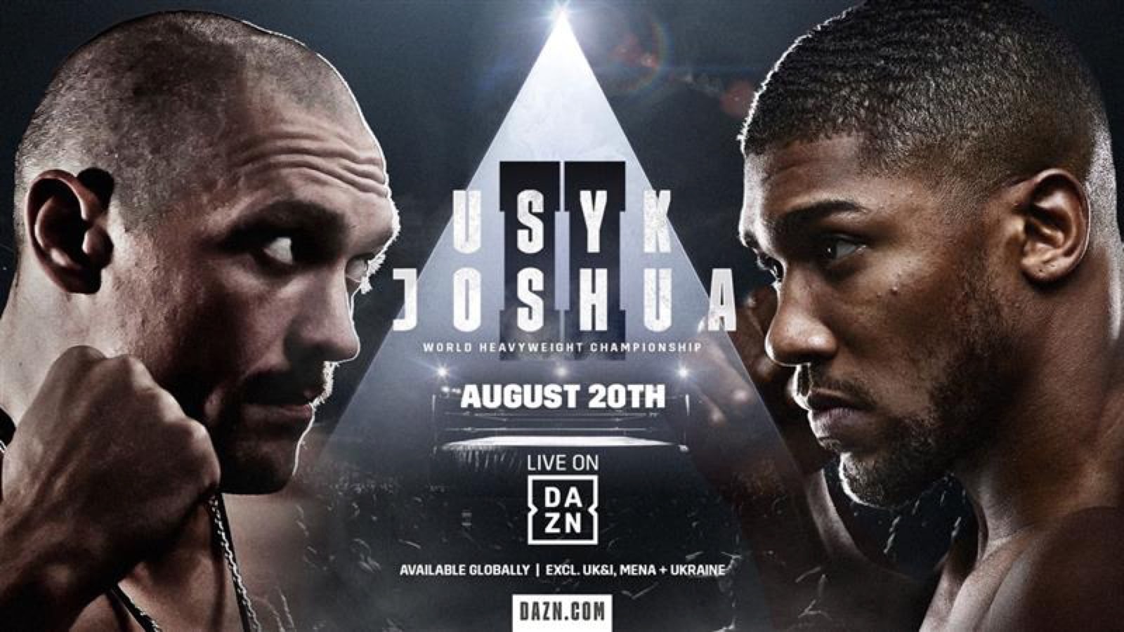 Usyk Vs Joshua II What Time Does The Main Event Start On DAZN?