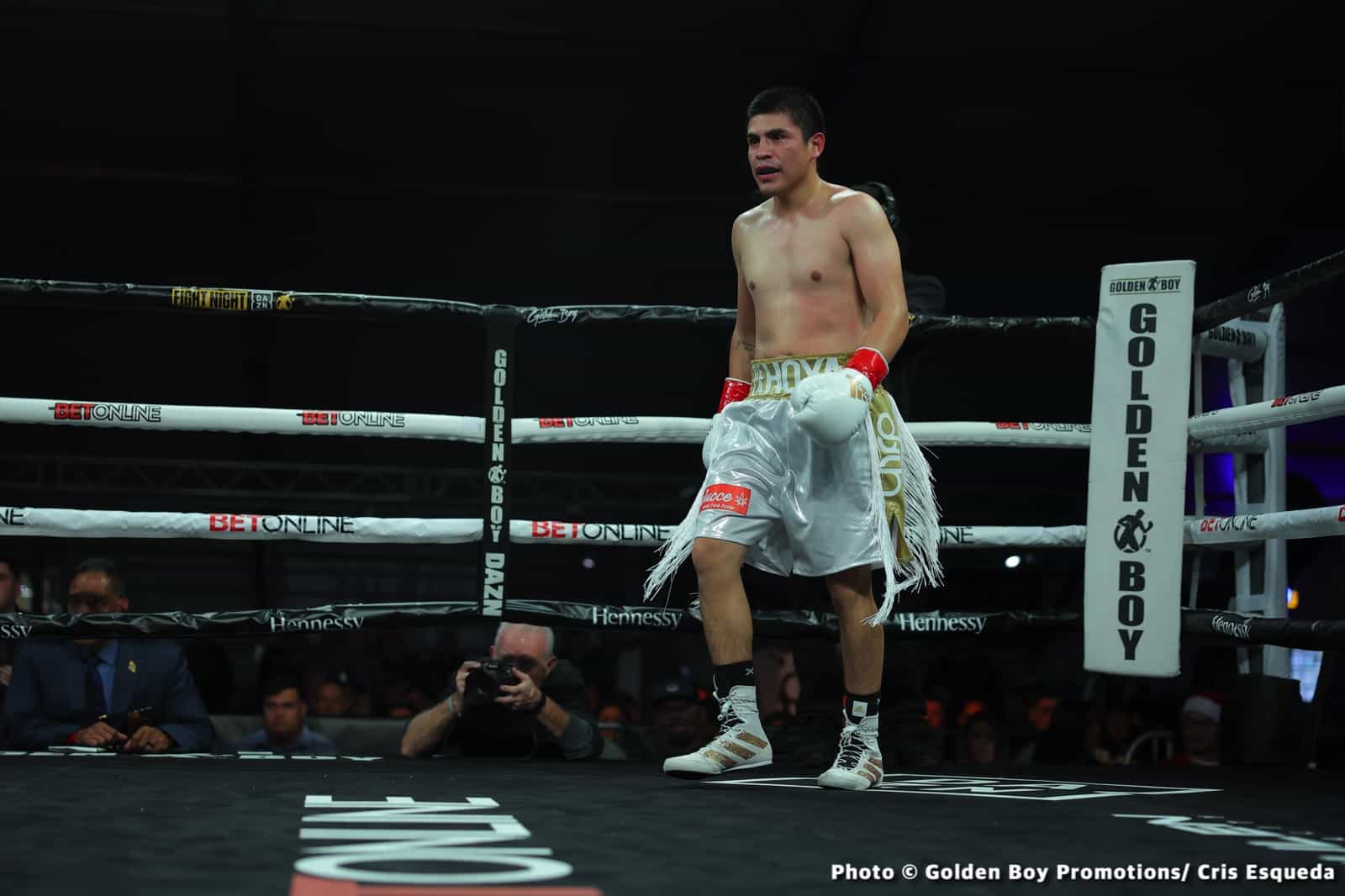 Raul Curiel Scores Knockout Victory Over Brad Solomon Boxing Results