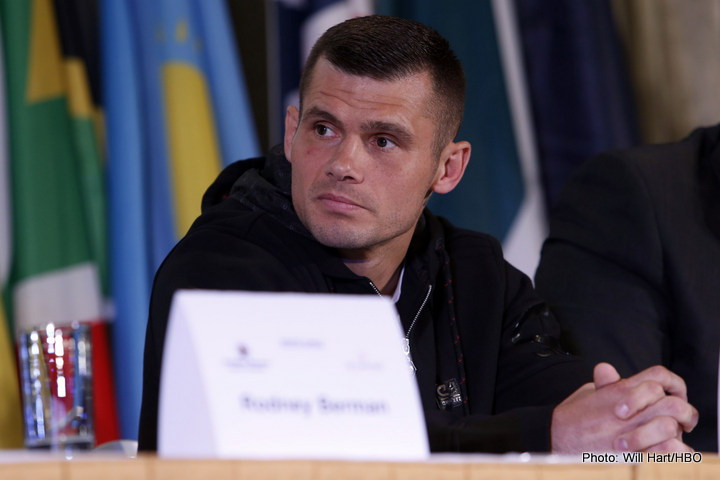 Martin Murray-George Groves clash on Joshua's undercard on 6/25