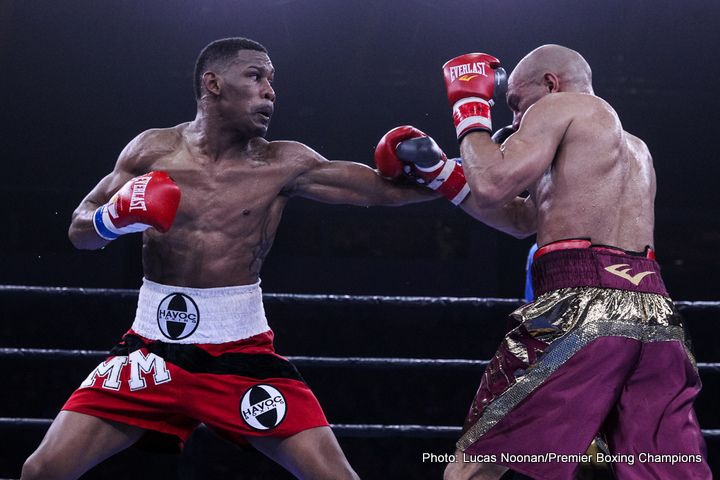 Danny Jacobs V Chris Eubank Jr - A Battle At 160 - Latest Boxing News