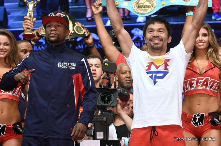 Final Glory Unveiled: Part 4 Of 4 Mayweather- Pacquiao Foreseen ...