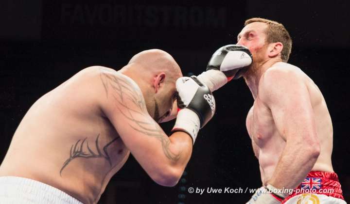 Erkan Teper obliterates David Price in 2 - Photos from Germany