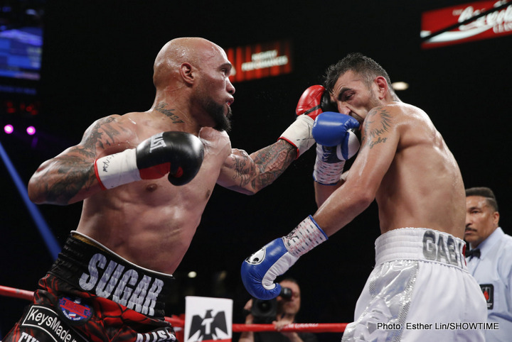 Rocky Martinez Draws Orlando Salido; Oquendo Beats Gonzalez - Boxing ...