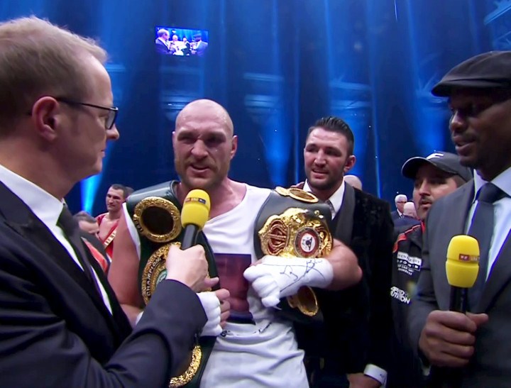Tyson Fury's ring return gets official green light as BBB of C agrees to lift suspension