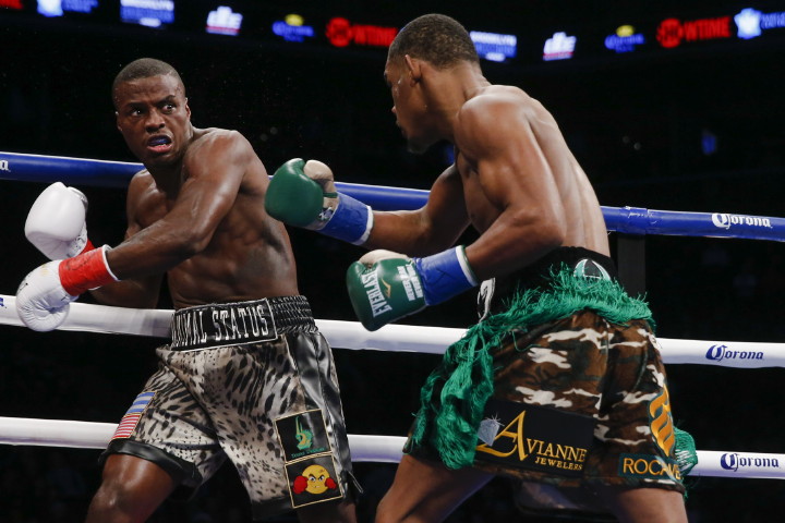 Jacobs Destroys Quillin In 1st Round TKO - Latest Boxing News