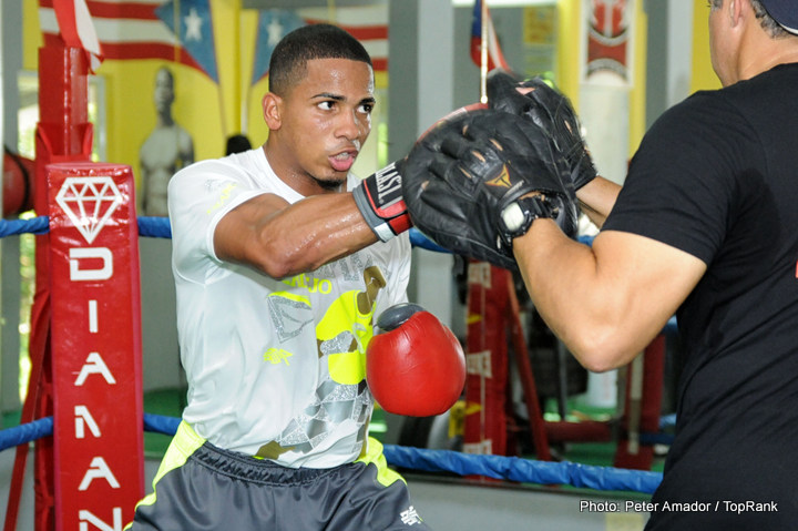 Highly Touted Felix Verdejo Now A Fighter With A Career In Tatters ...