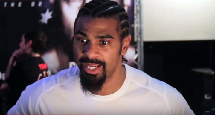 David Haye says he'd have “fun” against “robotic” Anthony Joshua, predicts KO win inside three rounds