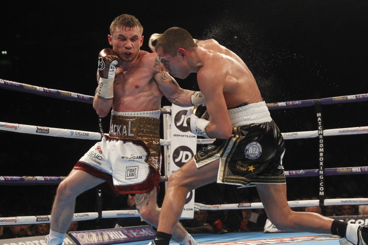 Frampton says his preferred next fight is Santa Cruz; says he knew Quigg fight would be “boring”