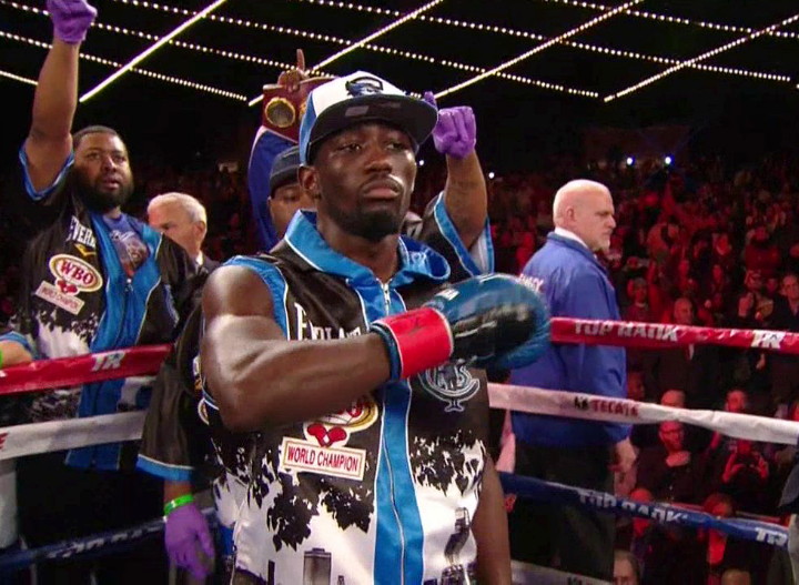 Terence Crawford Training Camp Interview Transcript