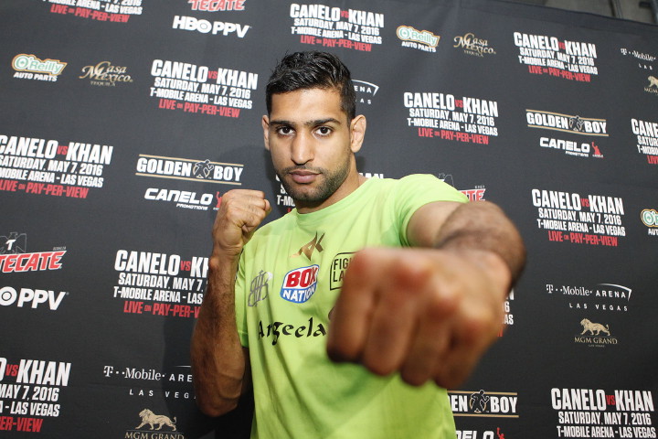 Saul Canelo Alvarez-Amir Khan this Saturday: Khan ready to “shock the world”