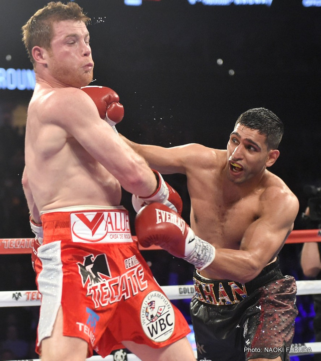 Can the Goossen touch get Khan back to the top? Amir to work with Joe Goossen while Virgil Hunter recovers from illness