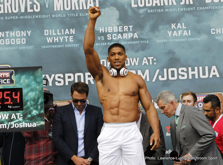 Rumble in The Jungle II? Joshua could fight in Africa says Hearn