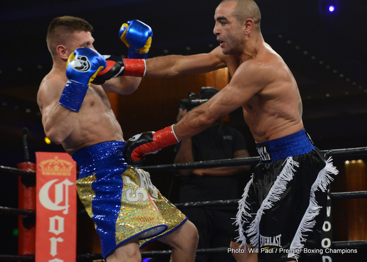 Sergey Derevyanchenko Defeats Sam Soliman - Boxing News