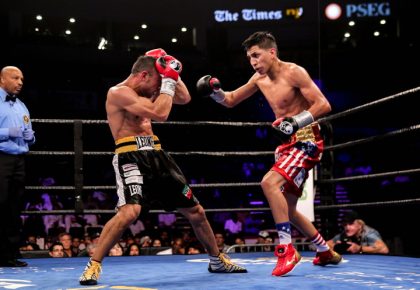 Mario Barrios Defeats Devis Boschiero Latest Boxing News