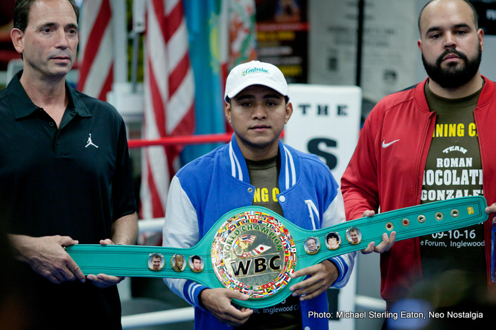 Roman Gonzalez Interview