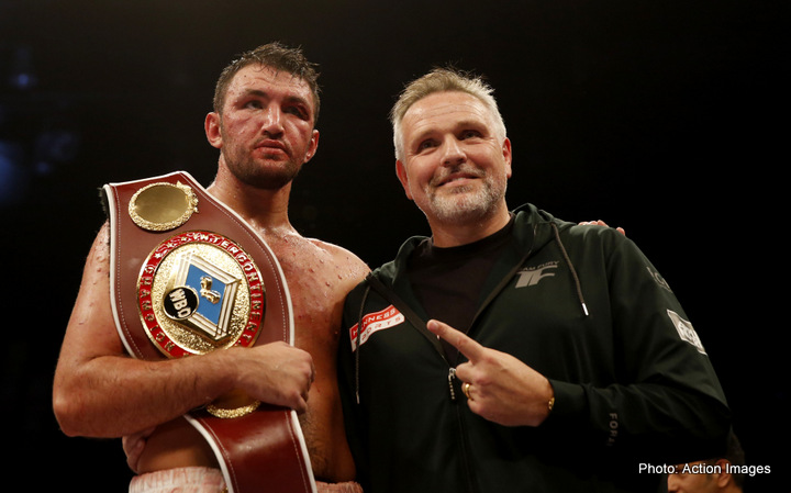 Hughie Fury puts out Tweet saying Wilder wants to fight him, Feb. 25th - “I'm happy, make this fight”
