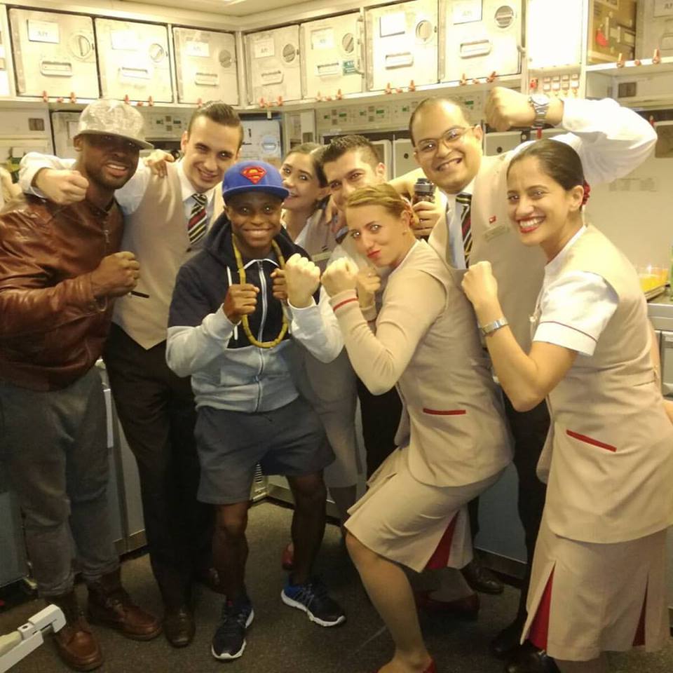 Isaac Dogboe enjoying life in New Zealand already