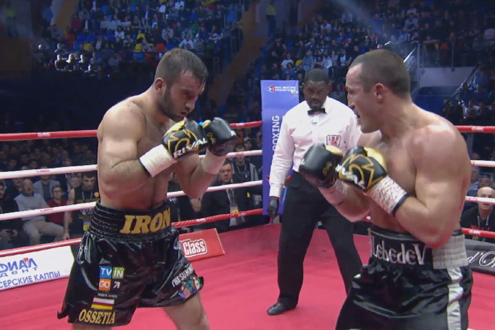 Murat Gassiev out-points Denis Lebedev to take IBF cruiserweight crown