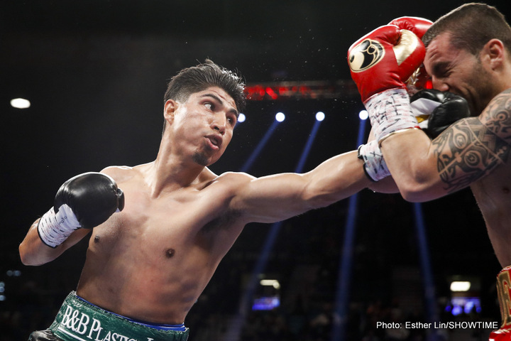 Mikey Garcia aims for Jorge Linares fight this summer: It is still the goal