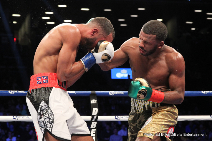 James DeGale And Badou Jack Fight To Draw - Boxing News 24/7