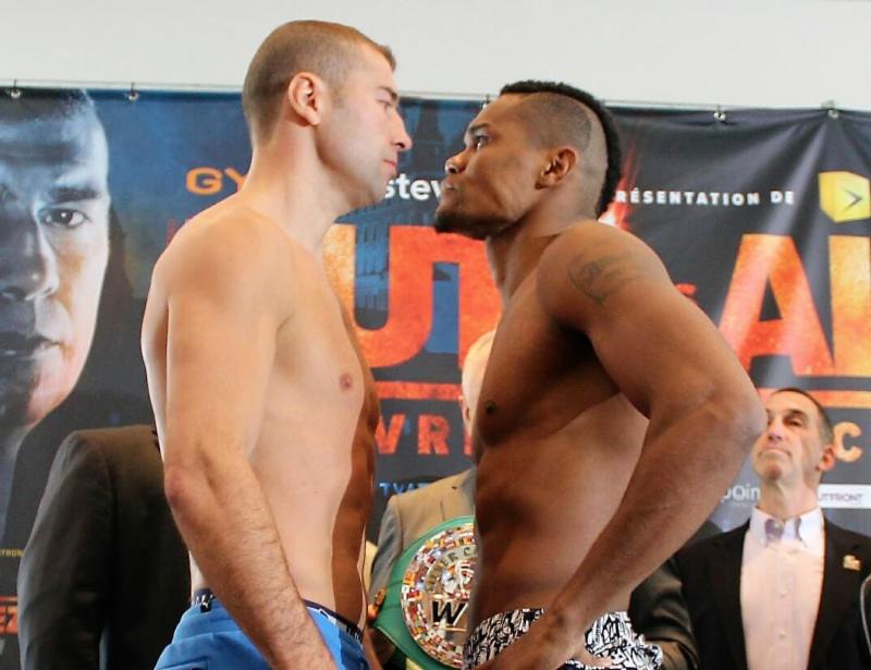 Lucian Bute vs Eleider Alvarez on Friday