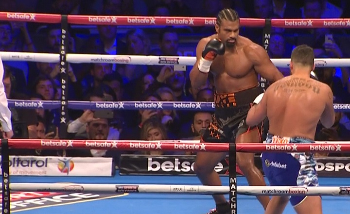 David Haye: 2018 is going to be the most exciting year of my life