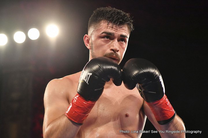 Results: Huerta Defeats Delgado — Boxing News