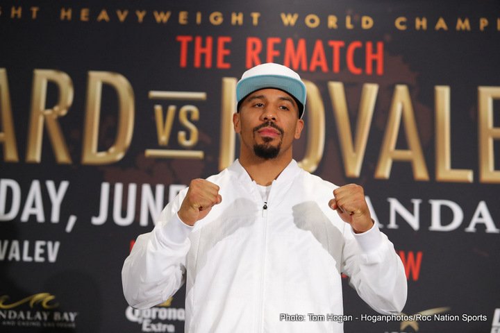 Andre Ward slams 'unprofessional' Paul Smith who misses catchweight by  4.4lbs | Boxing News | Sky Sports