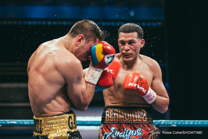 benavidez boxer next fight