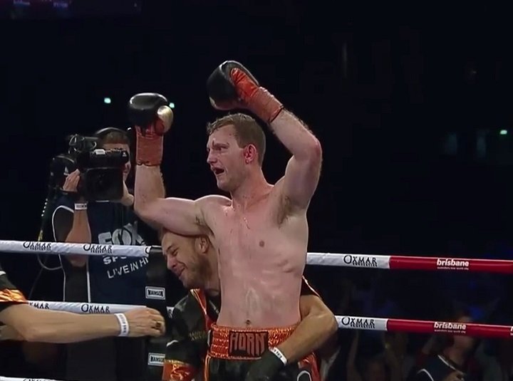 Jeff Horn not fazed over Terence Crawford fight being moved to Vegas: I'll fight him on the moon or in a phone box