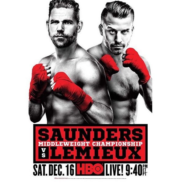 Saunders - Lemieux quotes for this Sat. on HBO