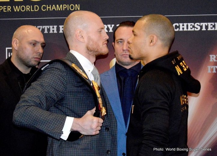 Groves and Eubank Jr. quotes for Saturday