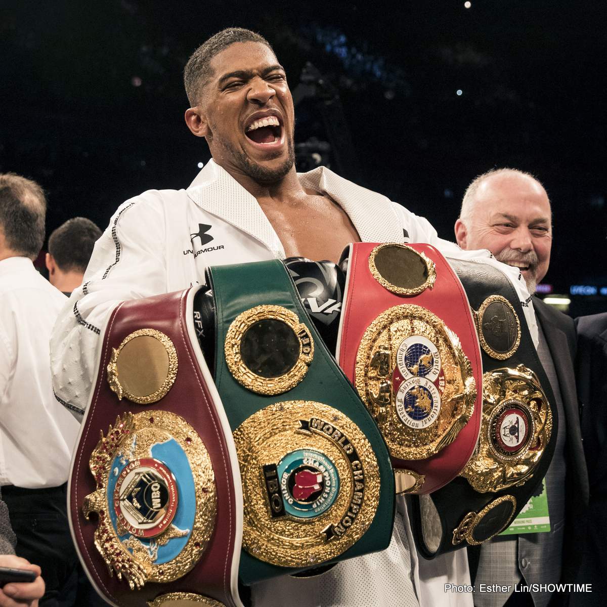 Anthony Joshua fight purse confirmed as boxer pockets £46million Saudi  fortune - Daily Star
